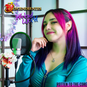 Hitomi Flor - Rotten to the Core - Descendientes Wicked World (Cover en Español)