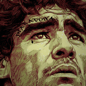Maradona by weeded