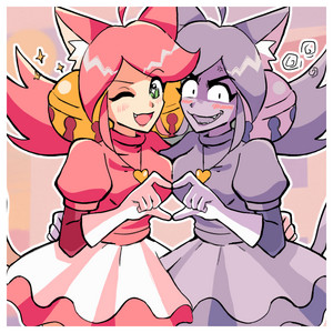 Cutie Mew Mew Magic - Deltarune Chapter 5 - J-pop Remix by Th3 Sound Of Crows