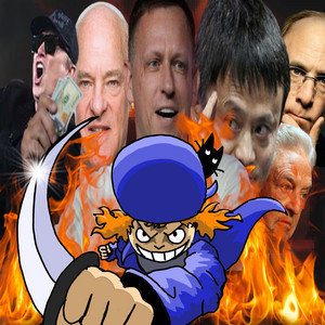 LAS AVENTURAS DE EDENA VS TRANSNATIONALCAPITALISTS by EDENA