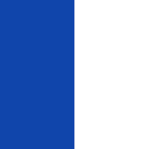 Blau Weißer Carlo by siyc.ko