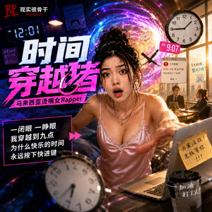 时间穿越者 by 现实很骨干Realityfxxk, 马来西亚烫嘴女Rapper