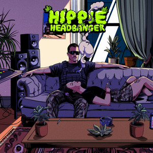 HIPPIE HEADBANGER by SARGE
