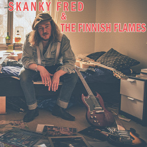 Skanky Fred & the Finnish Flames poster