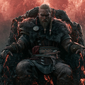THRONE OF ASHES | Dark Viking Hip Hop | Rise of the Fallen by Odin's Echo