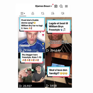 Djämes Braun - dumme&unge (Freestyle)