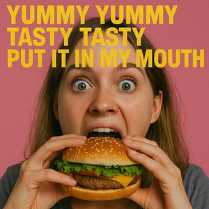Yummy yummy tasty tasty put it in my mouth
