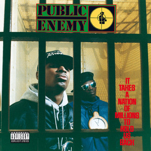 【廃盤LP】Public Enemy / It Takes A Nation O Public Enemy - It Takes A Nation Of Millions To Hold Us (Red Vinyl