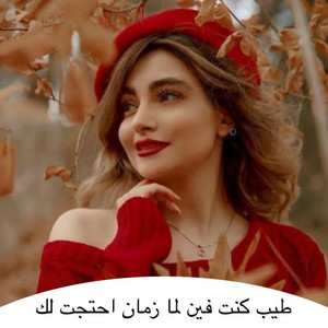 طيب كنت فين لما زمان احتجت لك by Nabila