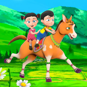 Nani & Babu - Lakdi Ki Kathi (लकड़ी की काठी)