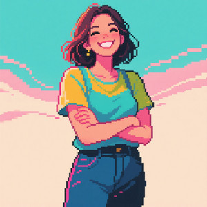 Soltera y Sonriendo by Sonjy None