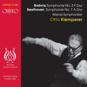 Brahms: Symphony No. 3 - Beethoven: Symphony No. 7 album