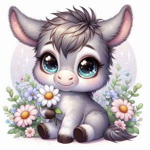 El Burrito Tímido by Liora Sunny
