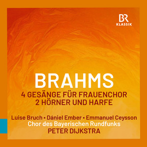 Brahms: 4 Songs, Op. 17 (Live) — Johannes Brahms