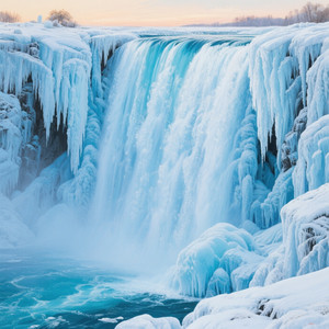 Quincy Gerhold - The Frozen Waterfall