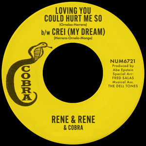 Cobra — Loving You Could Hurt Me So b/w Crei (My Dream) (2026)