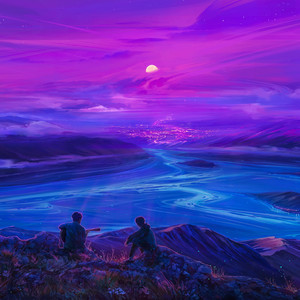Trailing Stars by Pierson Booth, Late Night Tones, Twindex