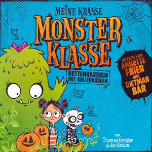 Meine krasse Monsterklasse (Kettenrasseln mit Kellerasseln)