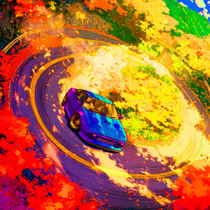 Fuzzy Headlights by Turbo Sunset
