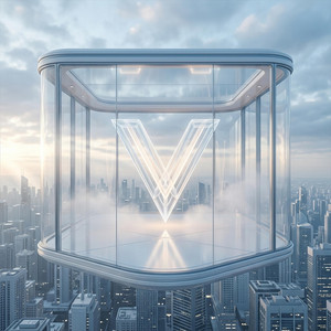 Blue Cream Window by Velora