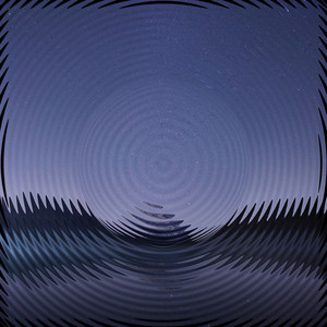 Free Fall by Diverted Stones