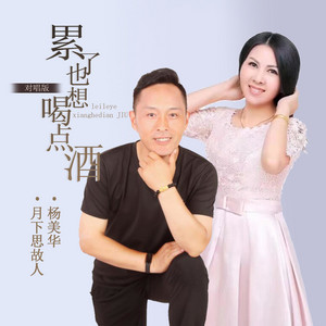 累了也想喝点酒 - DJ默涵对唱版 by 月下思故人, 杨美华