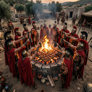 Barbecue by Les Soiffards