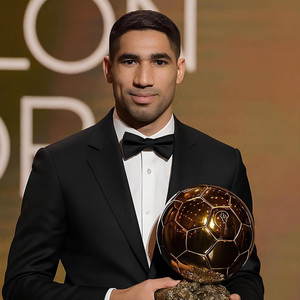 Hakimi Ballon d'or by Tidi