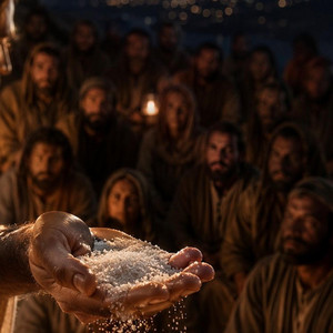Sermon On The Mount Pt II - You Are The Salt Of The World - Aramaic by Housenatic