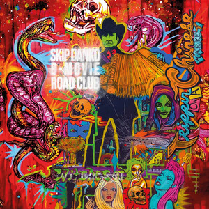 Skip Danko B-Movie Road Club poster