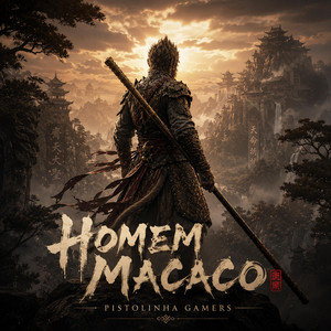 HOMEM MACACO by Pistolinha Gamers