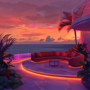 Velvet Terrace by Mira Dusk