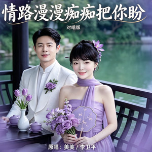 情路漫漫痴痴把你盼（对唱版） by 美美, 李卫平