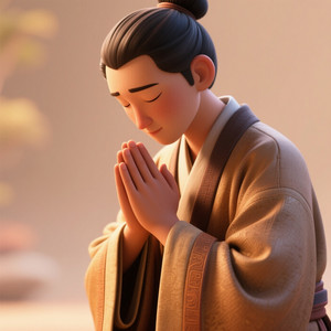 Silent Prayer by IKHWAN DA
