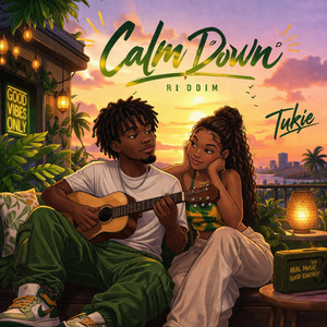 Calm Down Riddim (Afrobeats Instrumental) by Tukie