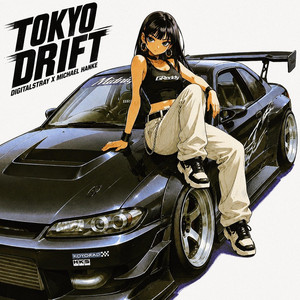 Tokyo Drift - Digitalstray by Digitalstray, Michael Hanke