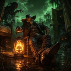 I Laugh At Your Monsters by Blackbone Lantern