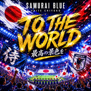 SAMURAI BLUE:TO THE WORLD by WHITE CHIYOKO