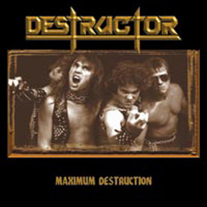 Maximum Destruction cover