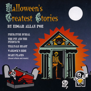 K-tel Presents Halloween's Greatest Stories by Edgar Allan Poe