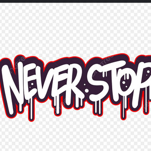 Portada de Never stop