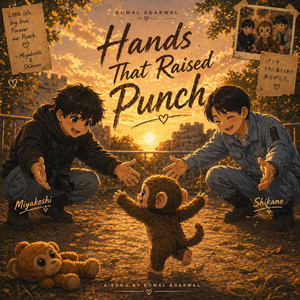 Hands That Raised Punch by Komal Agarwal