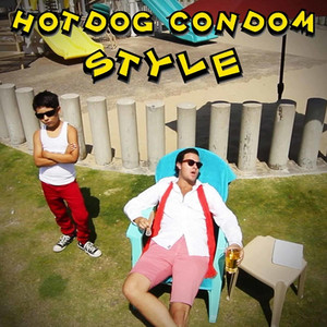Hot Dog Condom Style by Bart Baker