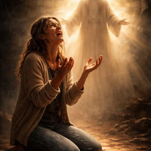God Was Working While I was Crying by Wizy Jayla