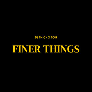 DJ Thick - Finer Things (feat. Ton)