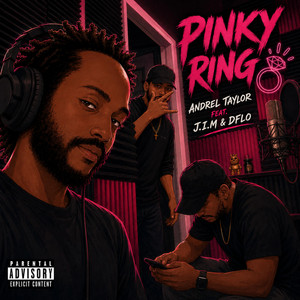 Pinky Ring by Andrel Taylor, J.I.M, Dflo