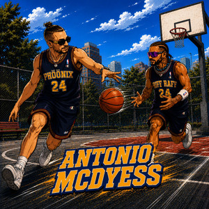Antonio McDyess by PhööniX, Riff Raff