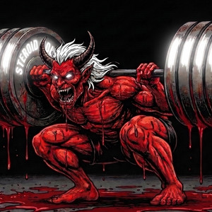 SQUAT OR DIE by STEROID SOUND