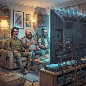 Бесконечный реакт by Cyber Skufs, Heresy FM