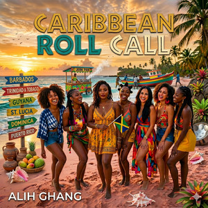 Caribbean Roll Call by Alih Ghang, Kali Ranks